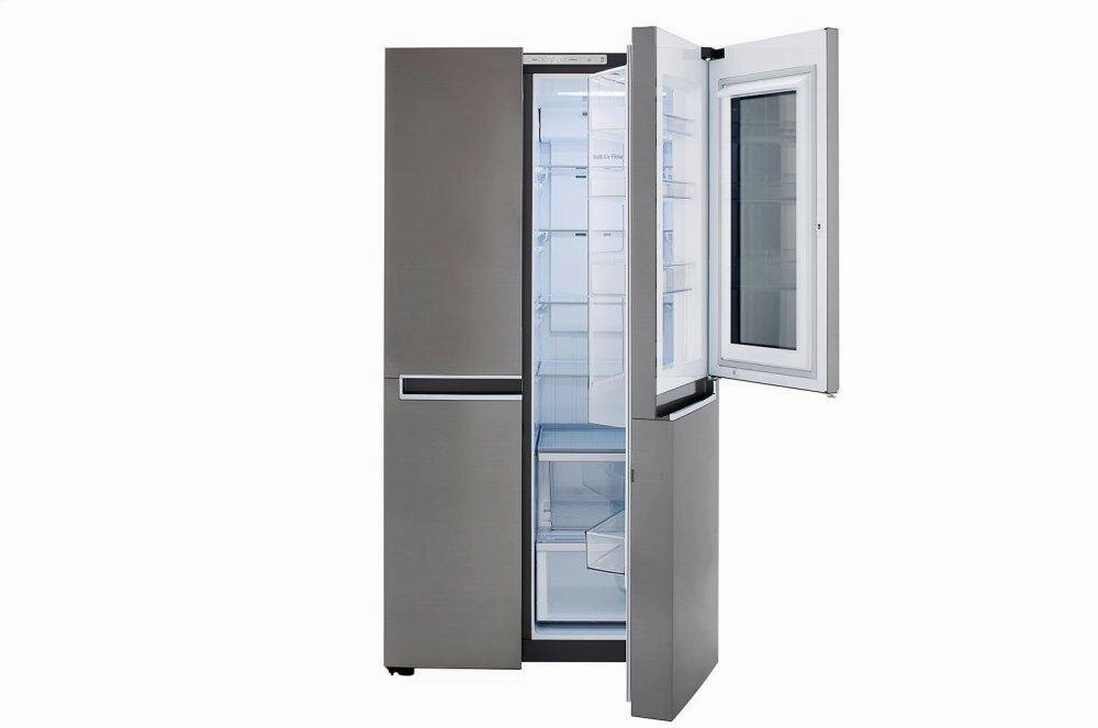 Lg LRSES2706V 27 Cu. Ft. Side-By-Side Instaview&#8482; Door-In-Door? Refrigerator