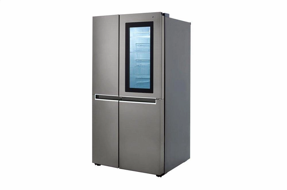 Lg LRSES2706V 27 Cu. Ft. Side-By-Side Instaview&#8482; Door-In-Door? Refrigerator