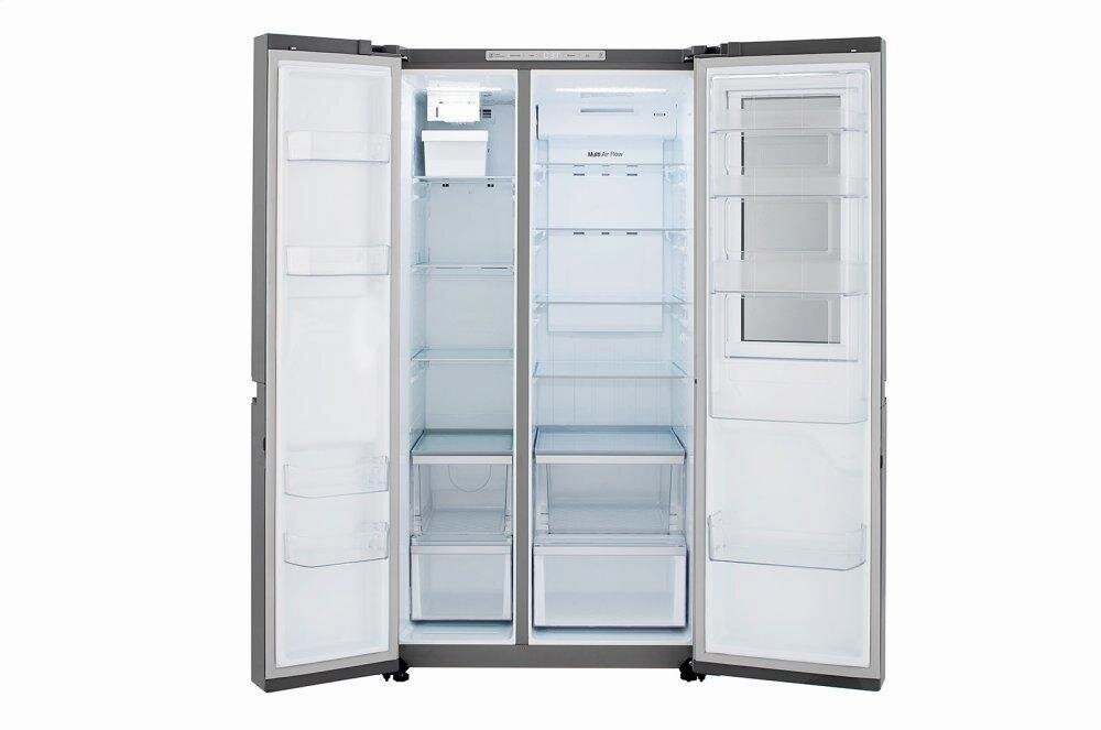 Lg LRSES2706V 27 Cu. Ft. Side-By-Side Instaview&#8482; Door-In-Door? Refrigerator