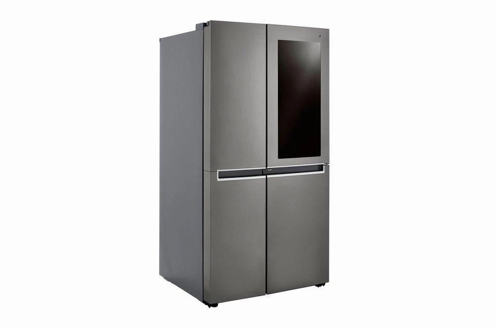 Lg LRSES2706V 27 Cu. Ft. Side-By-Side Instaview&#8482; Door-In-Door? Refrigerator