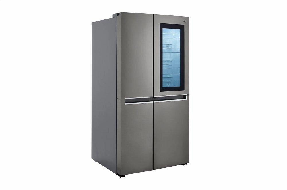 Lg LRSES2706V 27 Cu. Ft. Side-By-Side Instaview&#8482; Door-In-Door? Refrigerator