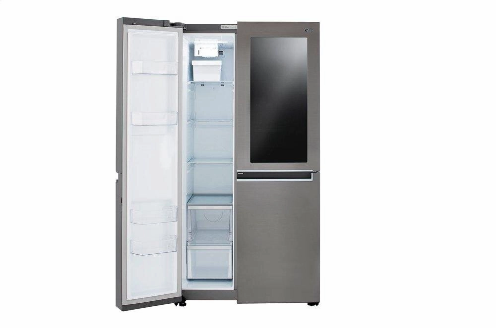 Lg LRSES2706V 27 Cu. Ft. Side-By-Side Instaview&#8482; Door-In-Door? Refrigerator