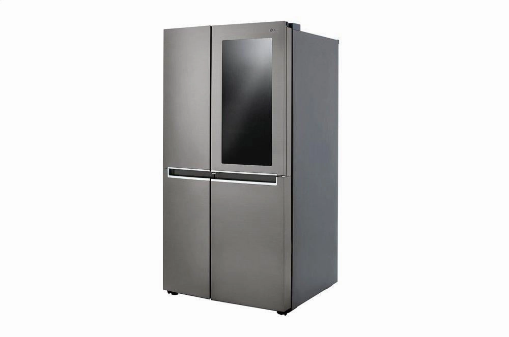 Lg LRSES2706V 27 Cu. Ft. Side-By-Side Instaview&#8482; Door-In-Door? Refrigerator