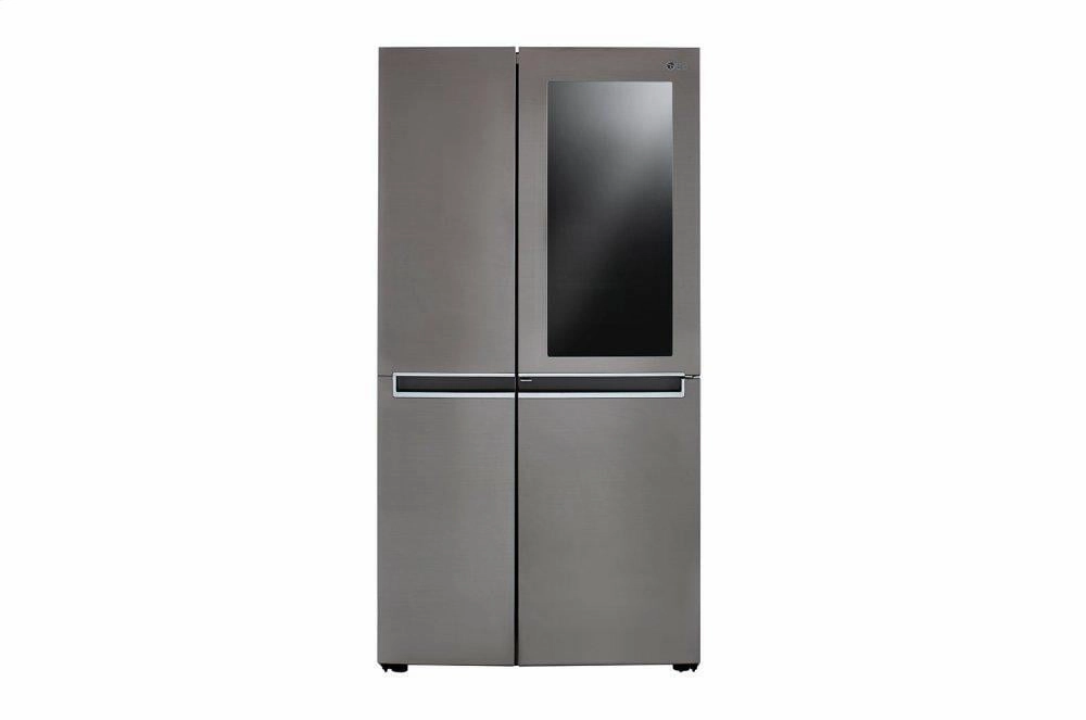 Lg LRSES2706V 27 Cu. Ft. Side-By-Side Instaview&#8482; Door-In-Door? Refrigerator