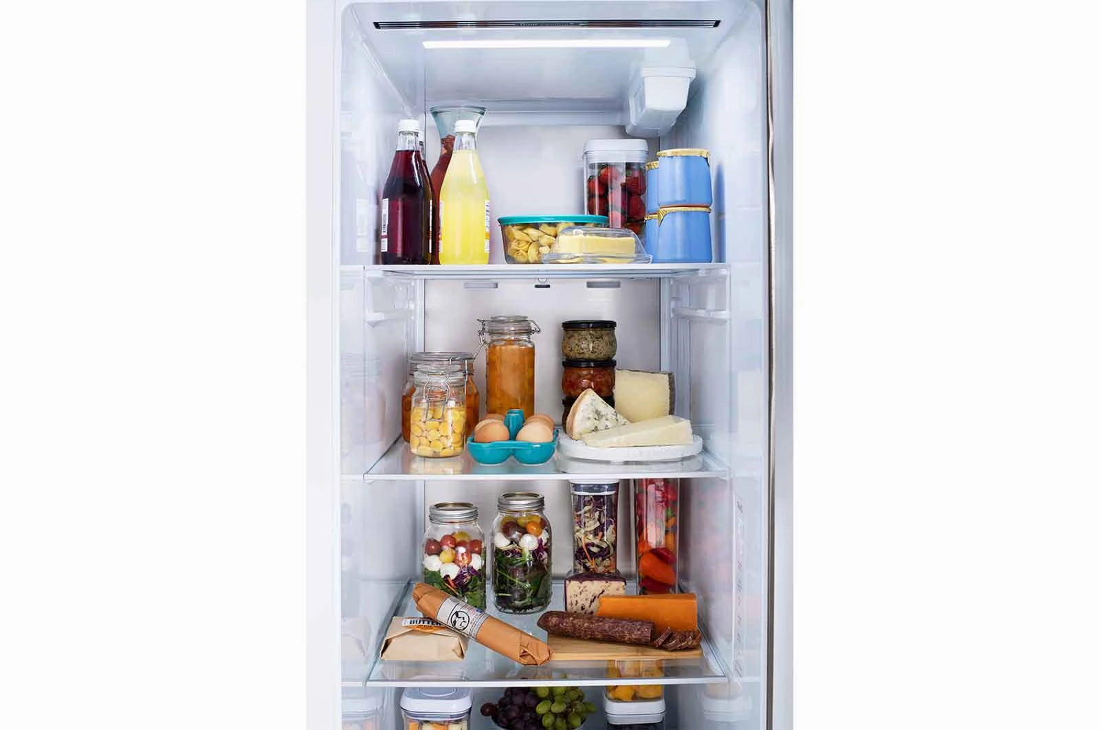 Lg LRSOC2306D 23 Cu. Ft. Side-By-Side Counter-Depth Instaview? Refrigerator With Craft Ice&#8482;