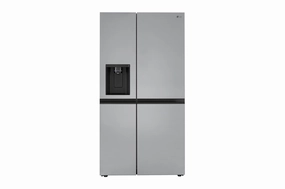 Lg LRSXC2306V 23 Cu. Ft. Side-By-Side Counter-Depth Refrigerator With Smooth Touch Dispenser Freestanding Refrigerators freestanding fridge freezer combo