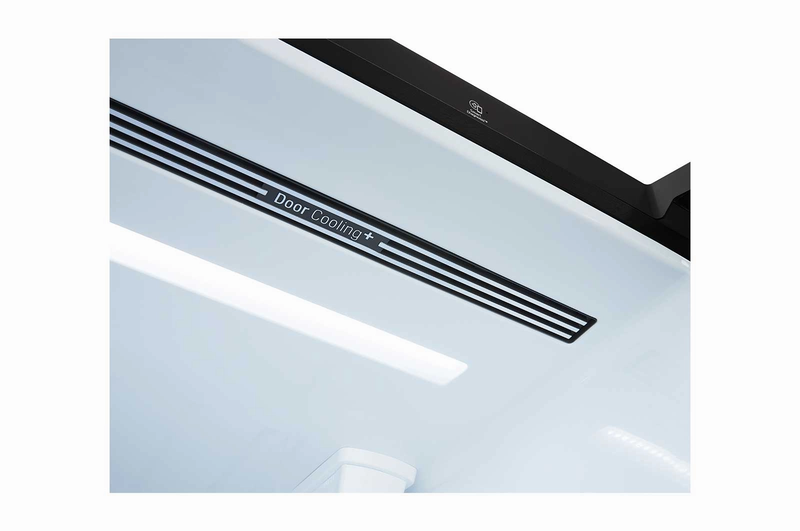 Lg LRSXS2706B 27 Cu. Ft. Side-By-Side Refrigerator With Smooth Touch Ice Dispenser