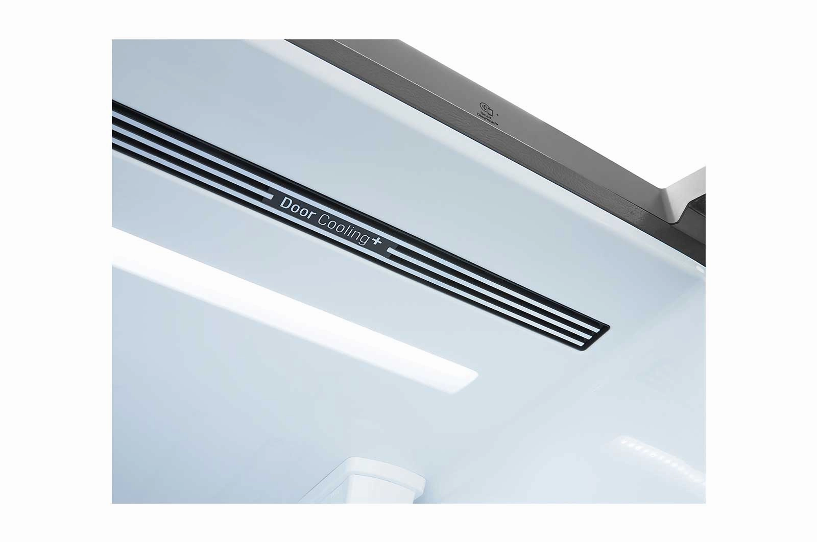 Lg LRSXS2706S 27 Cu. Ft. Side-By-Side Refrigerator With Smooth Touch Ice Dispenser