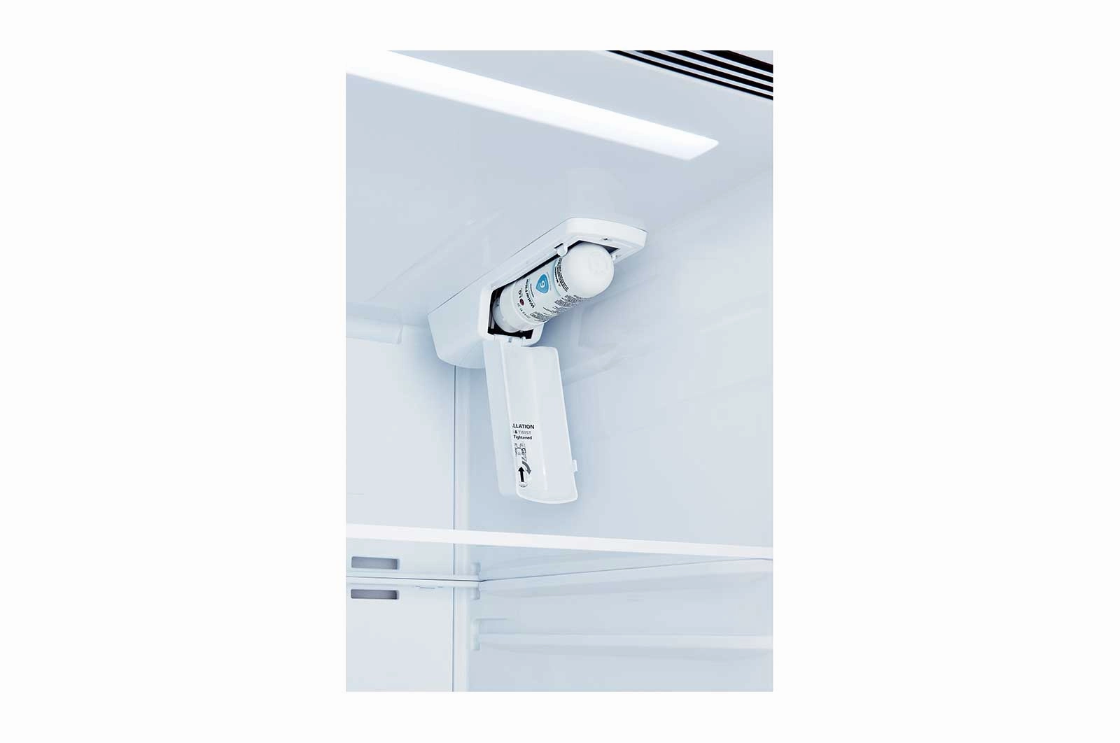 Lg LRSXS2706S 27 Cu. Ft. Side-By-Side Refrigerator With Smooth Touch Ice Dispenser