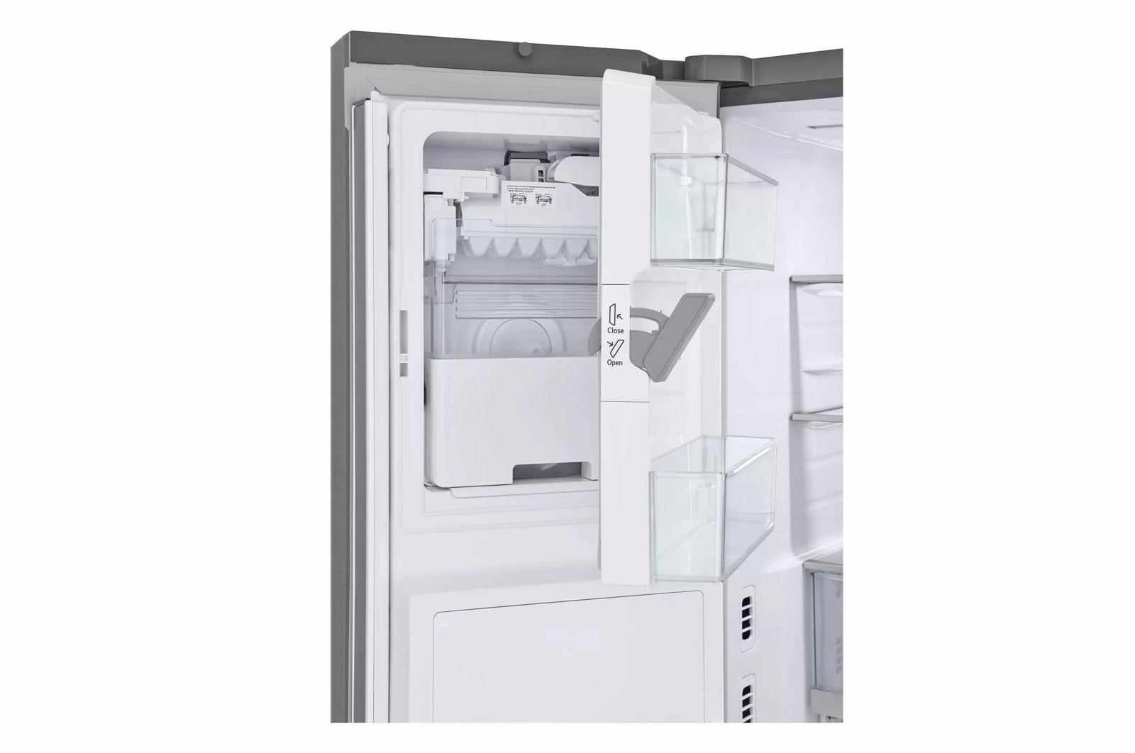 Lg LRYXS3106S 31 Cu. Ft. Smart Standard-Depth Max&#8482; French Door Refrigerator With Four Types Of Ice