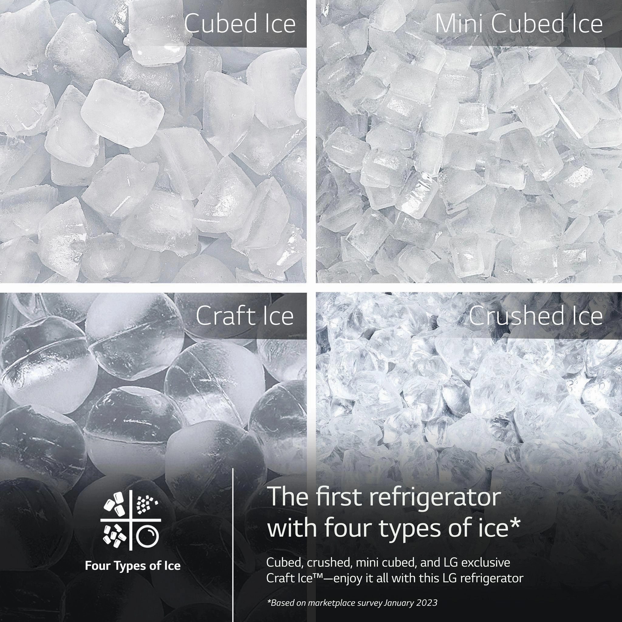 Lg LRYXS3106S 31 Cu. Ft. Smart Standard-Depth Max&#8482; French Door Refrigerator With Four Types Of Ice