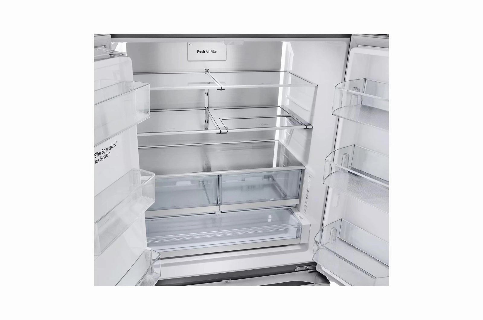 Lg LRYXS3106S 31 Cu. Ft. Smart Standard-Depth Max&#8482; French Door Refrigerator With Four Types Of Ice