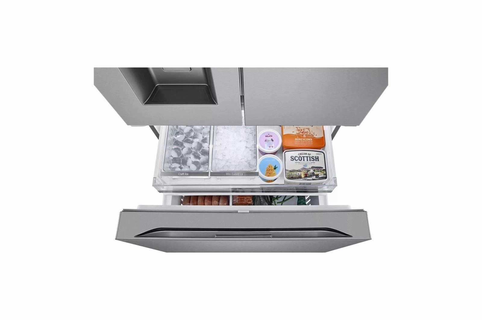 Lg LRYXS3106S 31 Cu. Ft. Smart Standard-Depth Max&#8482; French Door Refrigerator With Four Types Of Ice