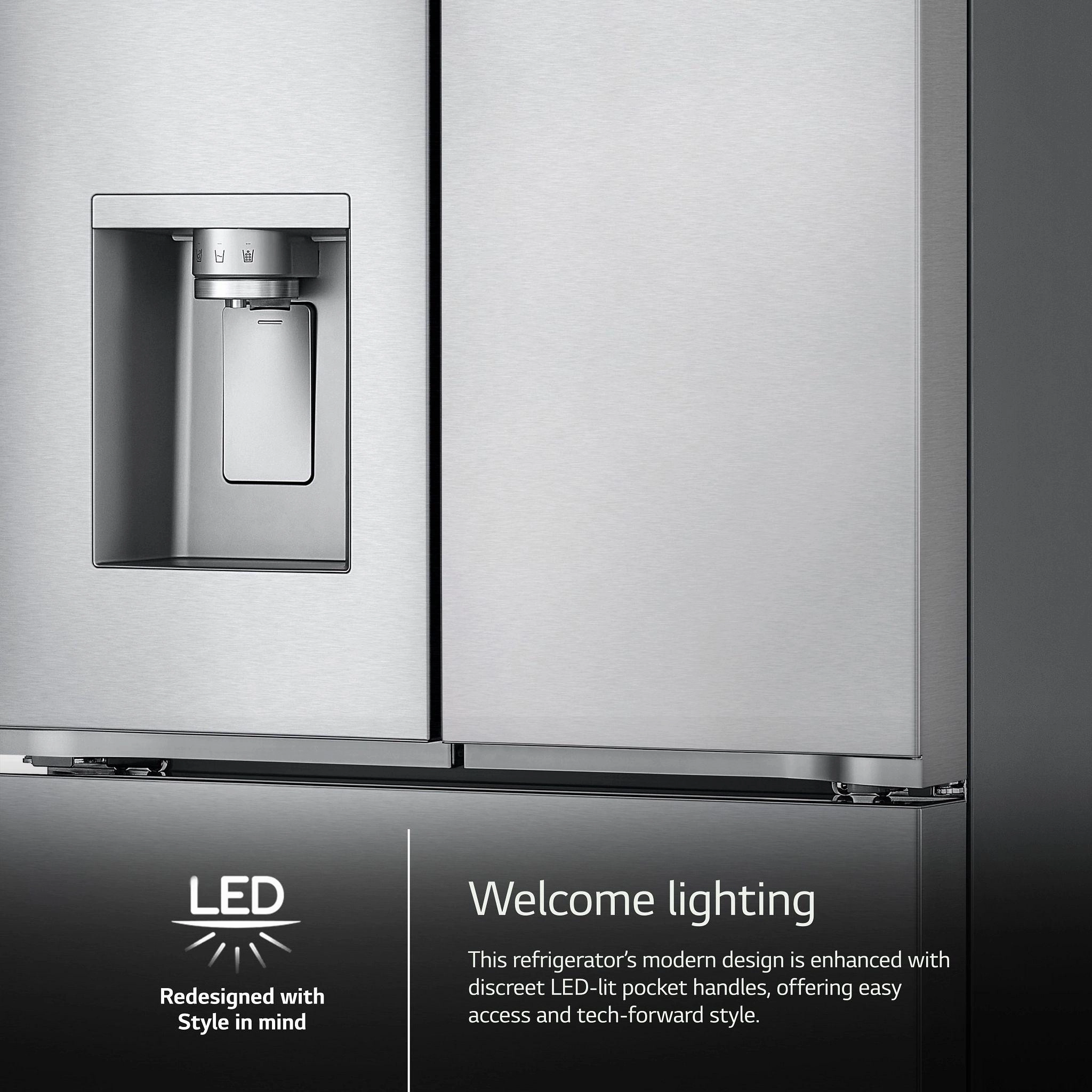 Lg LRYXS3106S 31 Cu. Ft. Smart Standard-Depth Max&#8482; French Door Refrigerator With Four Types Of Ice