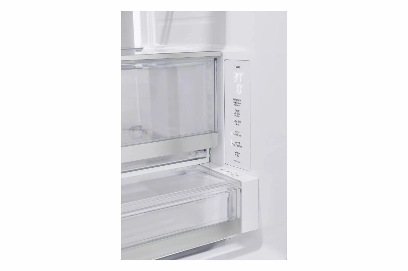 Lg LRYXS3106S 31 Cu. Ft. Smart Standard-Depth Max&#8482; French Door Refrigerator With Four Types Of Ice