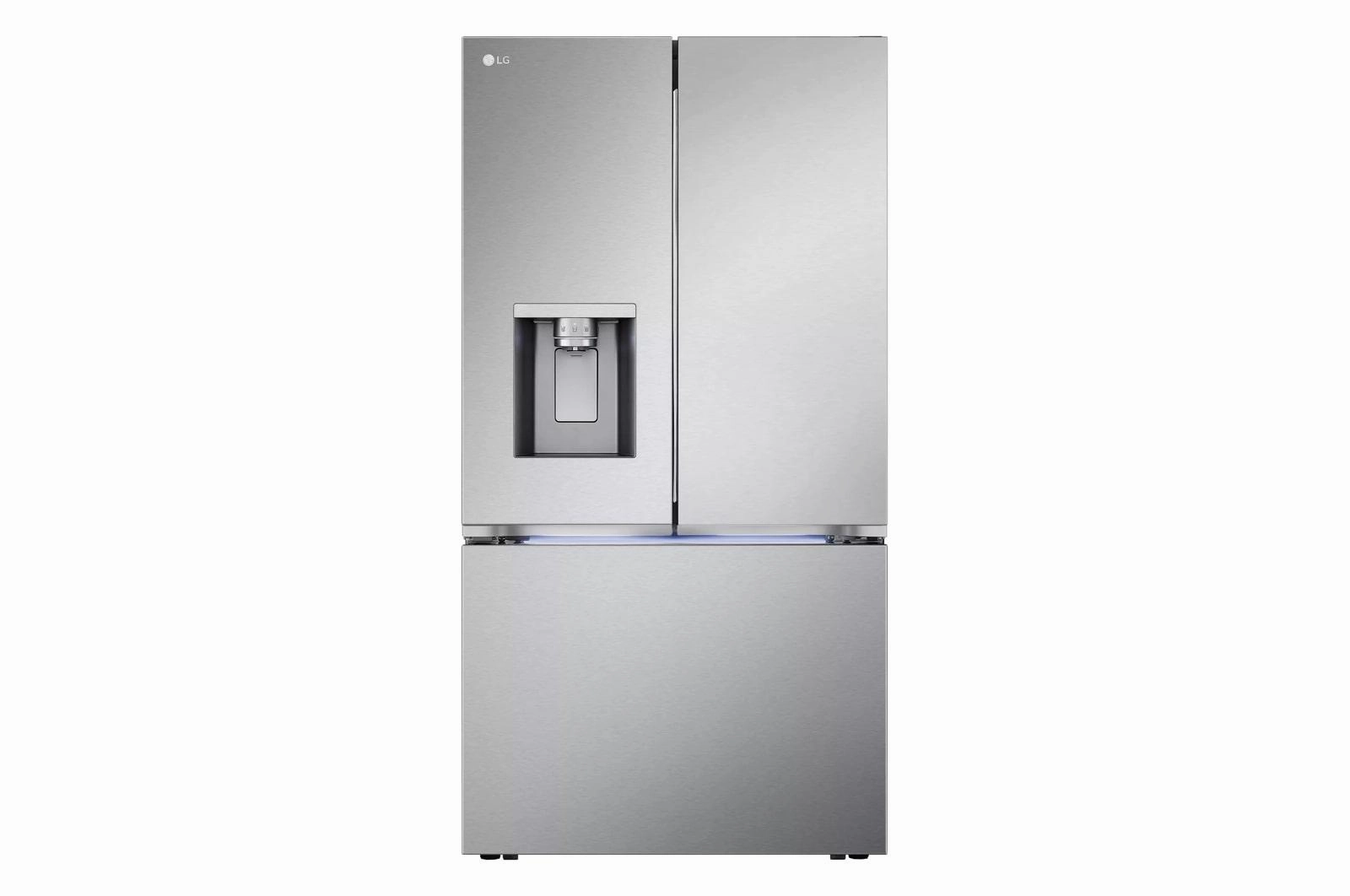 Lg LRYXS3106S 31 Cu. Ft. Smart Standard-Depth Max&#8482; French Door Refrigerator With Four Types Of Ice Freestanding Refrigerators freestanding fridge freezer combo