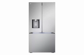 Lg LRYXS3106S 31 Cu. Ft. Smart Standard-Depth Max&#8482; French Door Refrigerator With Four Types Of Ice Freestanding Refrigerators freestanding fridge freezer combo