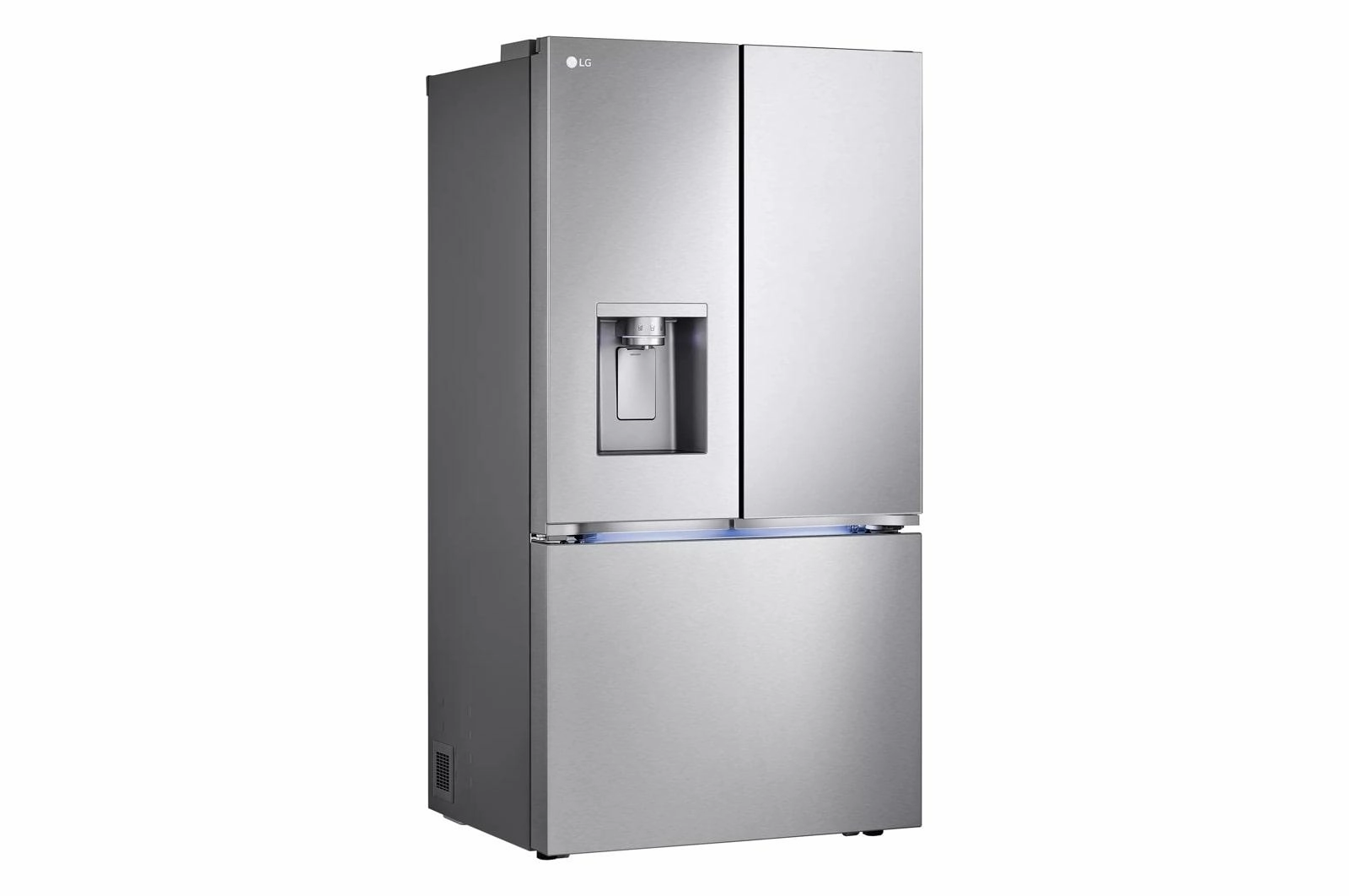 Lg LRYXS3106S 31 Cu. Ft. Smart Standard-Depth Max&#8482; French Door Refrigerator With Four Types Of Ice