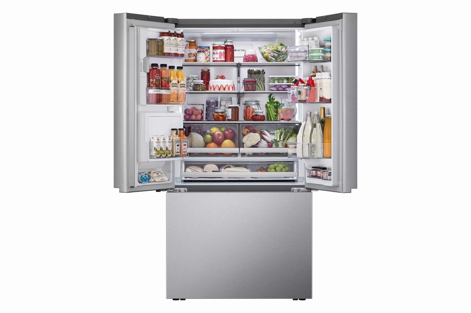 Lg LRYXS3106S 31 Cu. Ft. Smart Standard-Depth Max&#8482; French Door Refrigerator With Four Types Of Ice