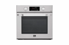 Lg LSWS307ST Lg Studio 4.7 Cu. Ft. Smart Wi-Fi Enabled Single Built-In Wall Oven Wall Ovens oven with smart temperature control