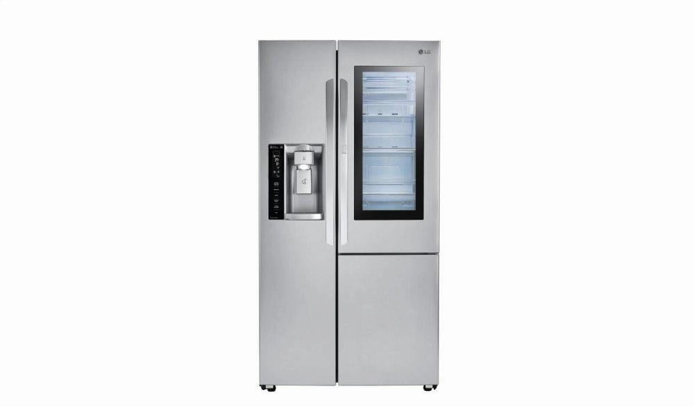 Lg LSXC22396S 22 Cu.Ft. Smart Wi-Fi Enabled Instaview&#8482; Door-In-Door? Counter-Depth Refrigerator