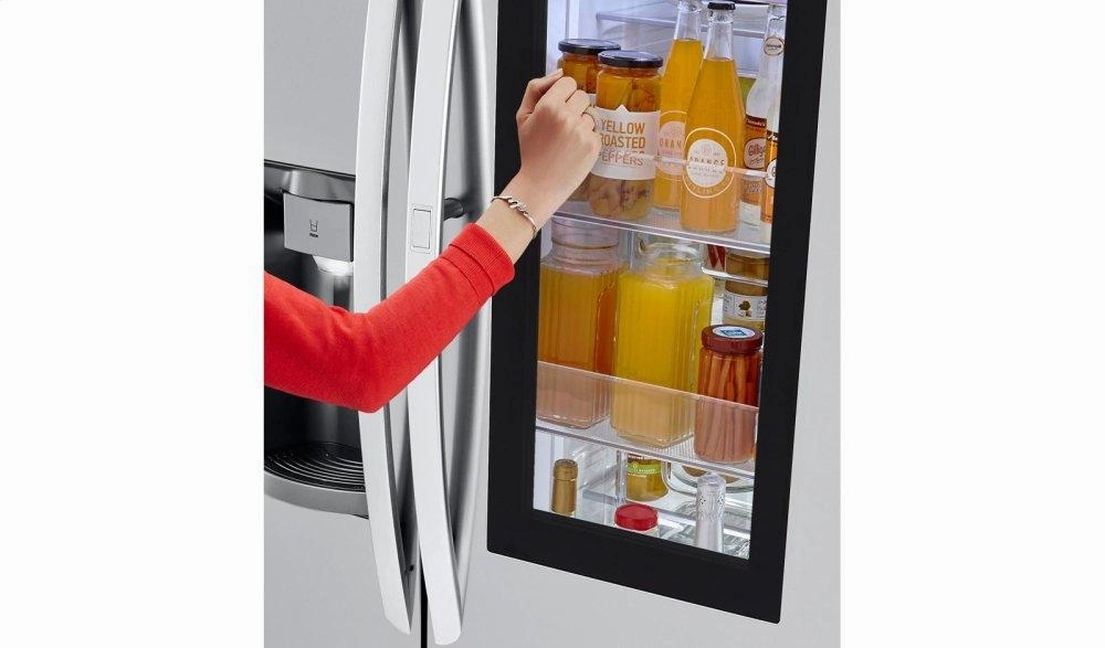 Lg LSXC22396S 22 Cu.Ft. Smart Wi-Fi Enabled Instaview&#8482; Door-In-Door? Counter-Depth Refrigerator