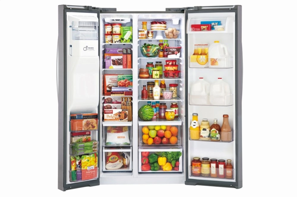 Lg LSXS26326S 26 Cu. Ft. Side-By-Side Refrigerator
