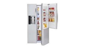 Lg LSXS26366S 26 Cu. Ft. Door-In-Door? Refrigerator Freestanding Refrigerators freestanding fridge freezer combo