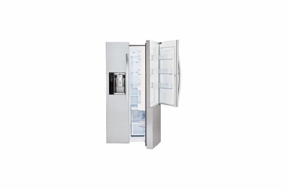 Lg LSXS26366S 26 Cu. Ft. Door-In-Door? Refrigerator