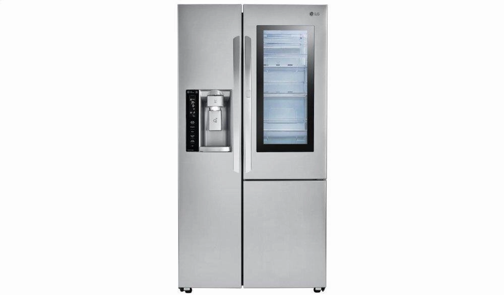 Lg LSXS26396S 26 Cu.Ft. Smart Wi-Fi Enabled Instaview&#8482; Door-In-Door? Refrigerator