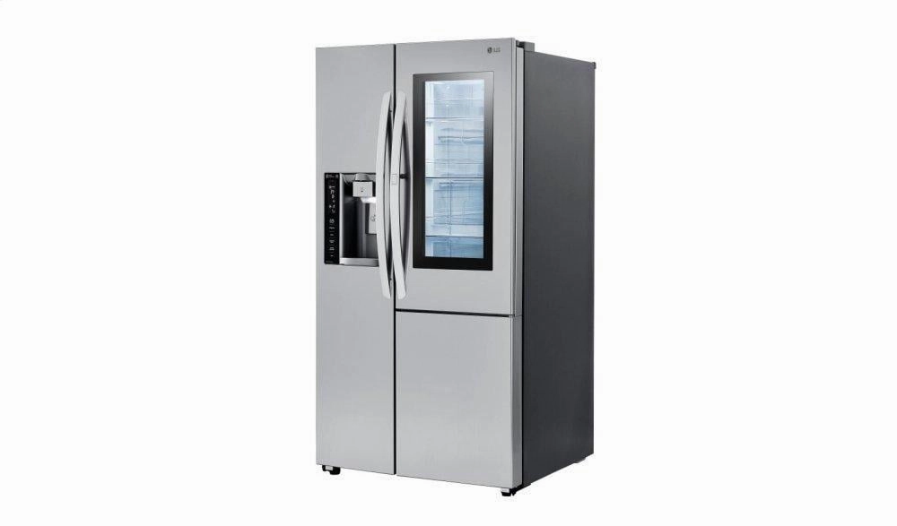 Lg LSXS26396S 26 Cu.Ft. Smart Wi-Fi Enabled Instaview&#8482; Door-In-Door? Refrigerator