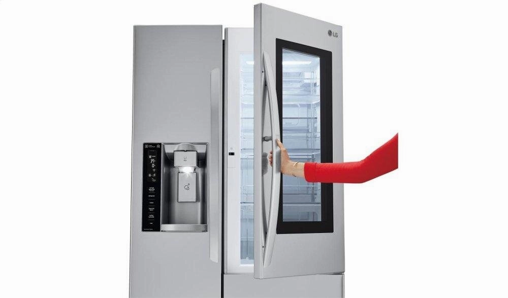 Lg LSXS26396S 26 Cu.Ft. Smart Wi-Fi Enabled Instaview&#8482; Door-In-Door? Refrigerator