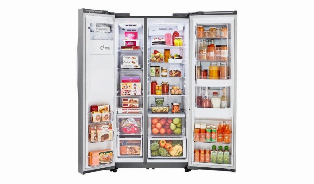 Lg LSXS26396S 26 Cu.Ft. Smart Wi-Fi Enabled Instaview&#8482; Door-In-Door? Refrigerator