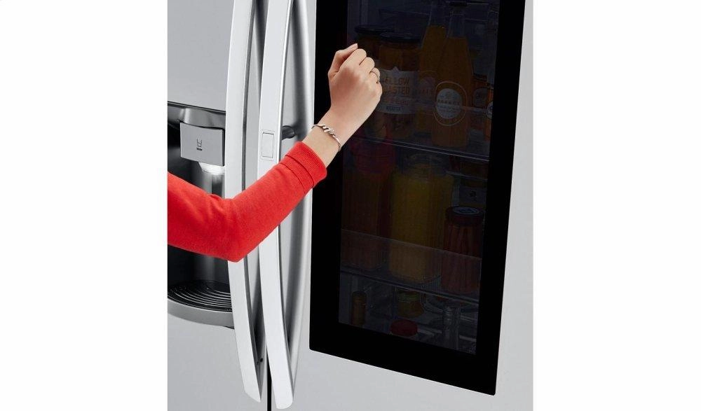 Lg LSXS26396S 26 Cu.Ft. Smart Wi-Fi Enabled Instaview&#8482; Door-In-Door? Refrigerator