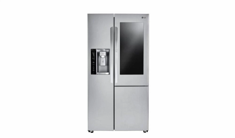 Lg LSXS26396S 26 Cu.Ft. Smart Wi-Fi Enabled Instaview&#8482; Door-In-Door? Refrigerator