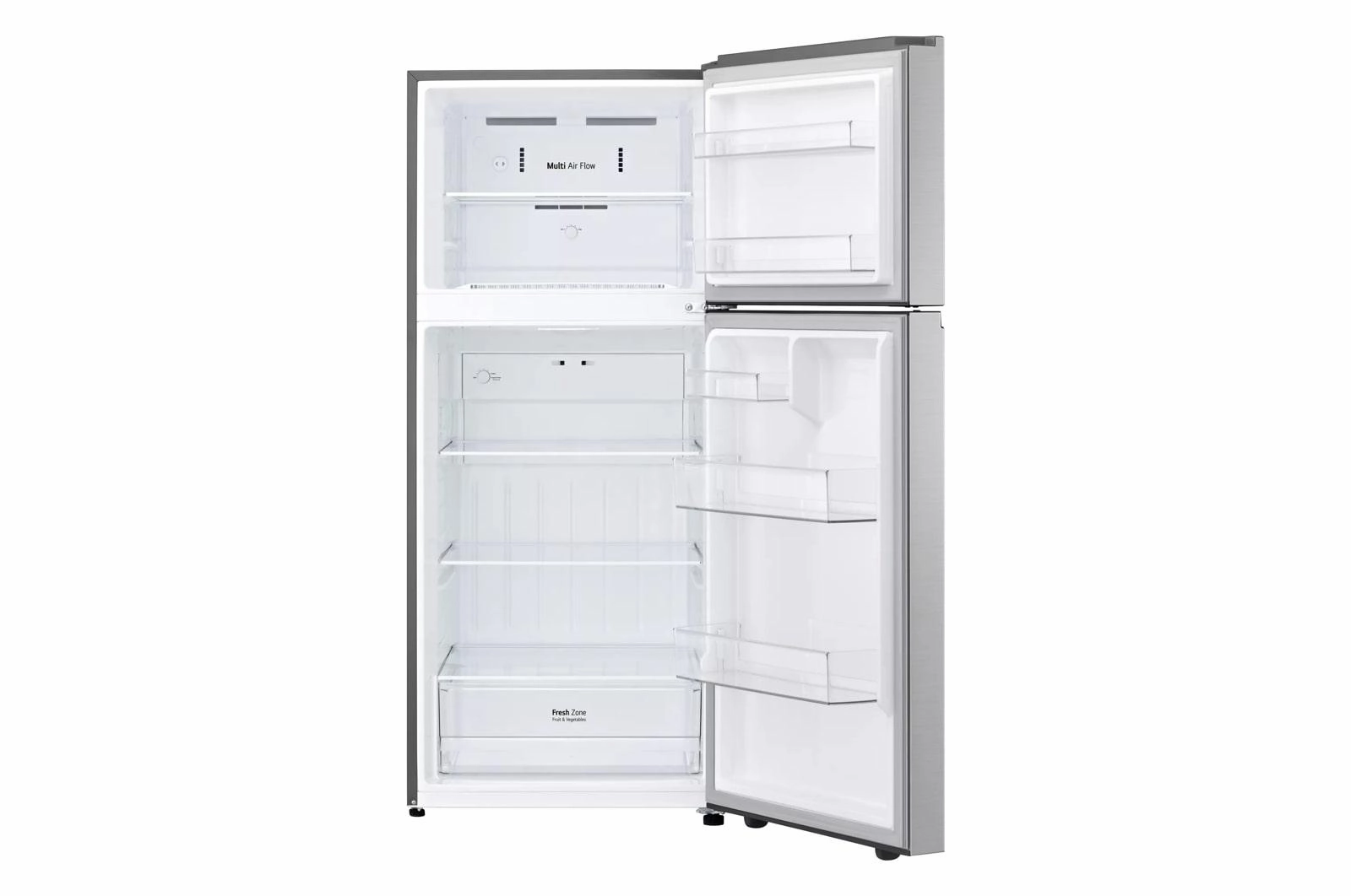 Lg LT18S2100S 18 Cu.Ft. Garage Ready Top Freezer Refrigerator