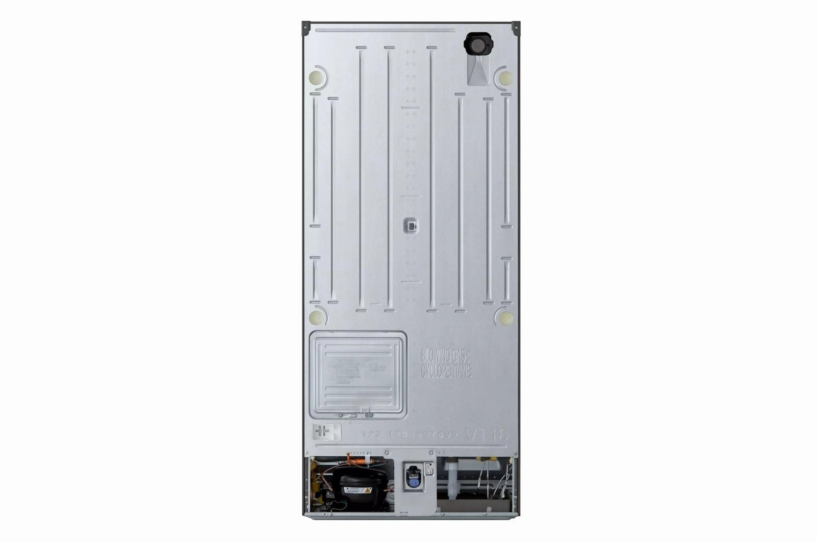 Lg LT18S2100S 18 Cu.Ft. Garage Ready Top Freezer Refrigerator