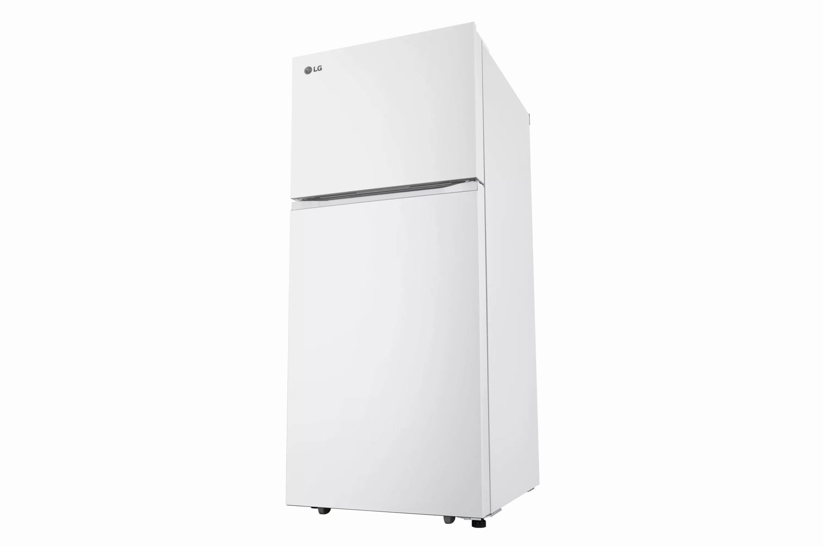 Lg LT18S2100W 18 Cu.Ft. Garage Ready Top Freezer Refrigerator