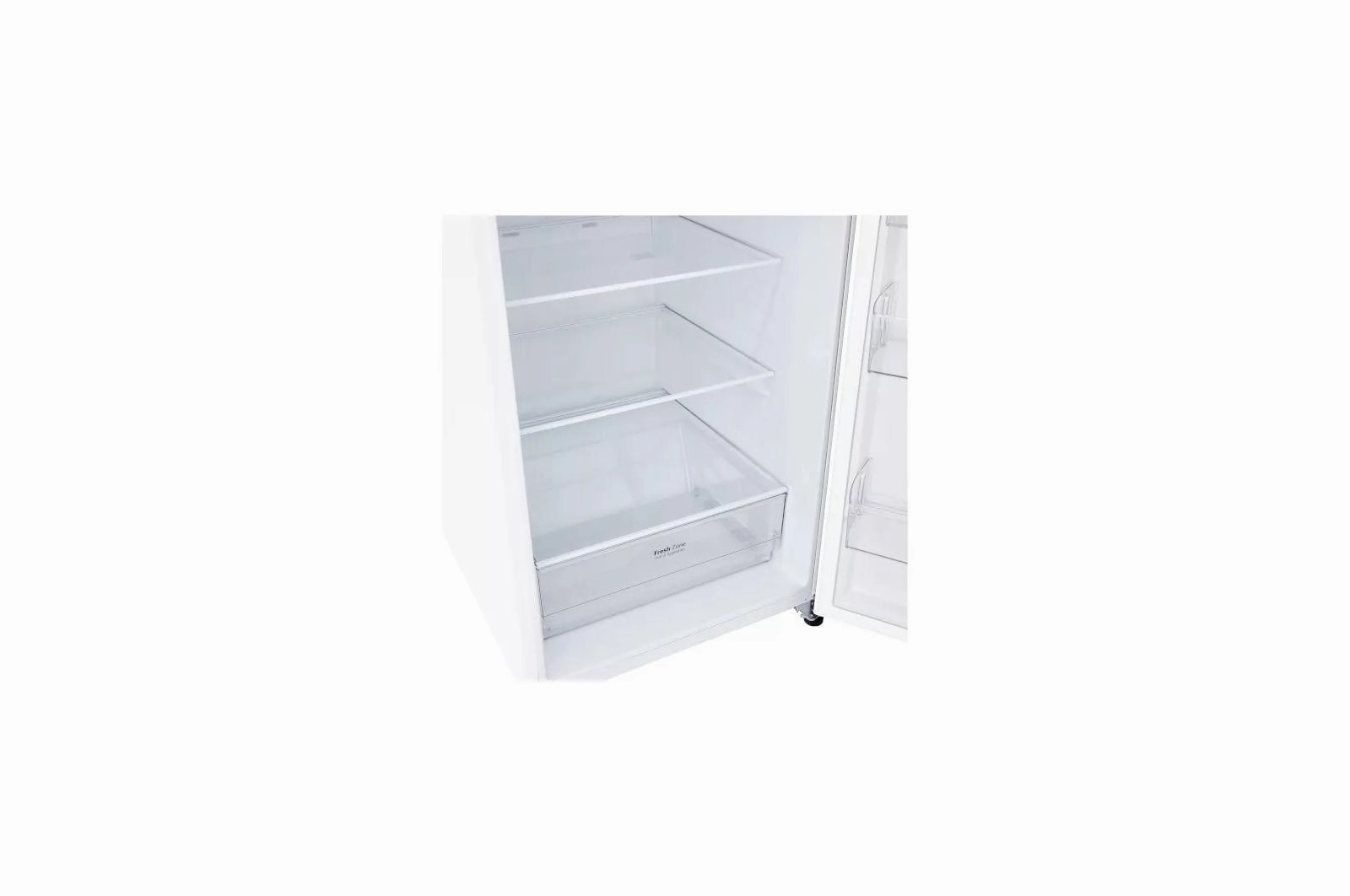 Lg LT18S2100W 18 Cu.Ft. Garage Ready Top Freezer Refrigerator
