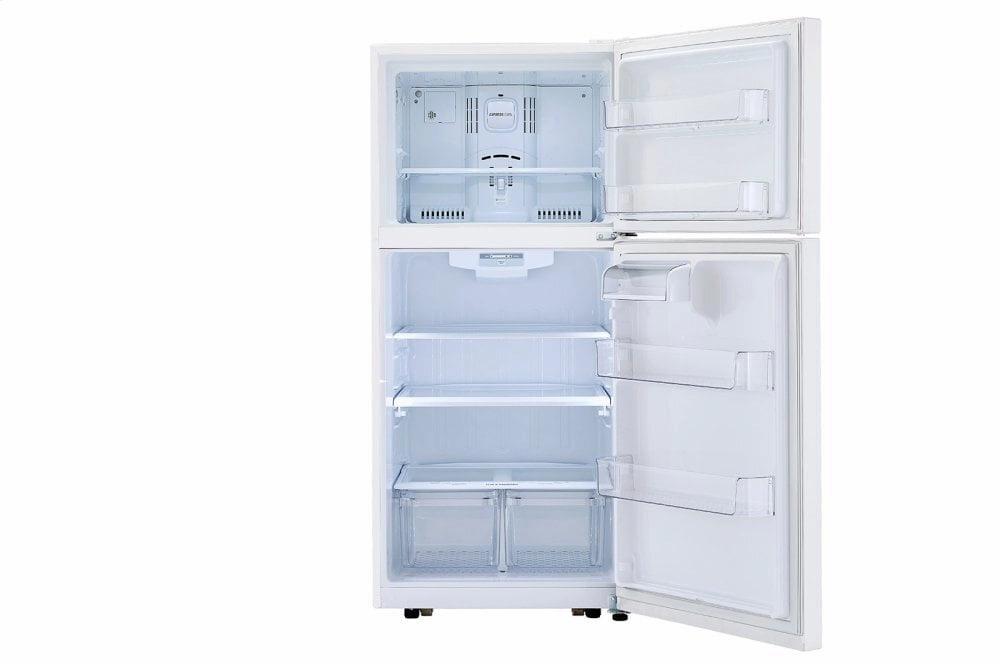 Lg LTCS20020W 20 Cu. Ft. Top Freezer Refrigerator