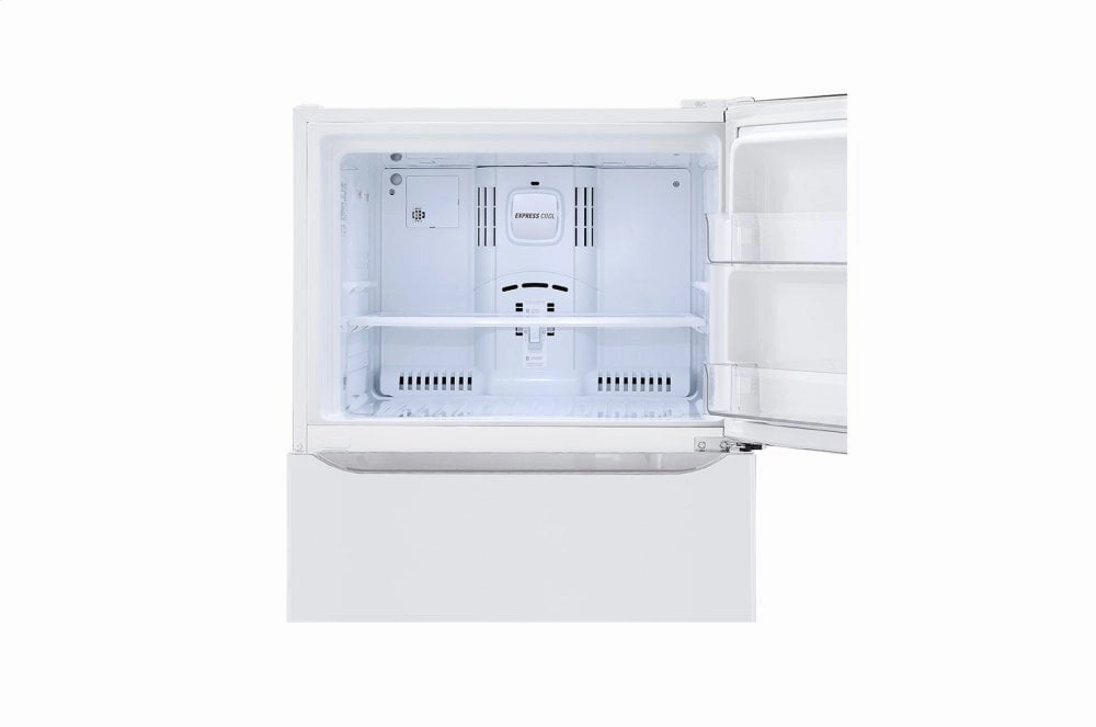 Lg LTCS20020W 20 Cu. Ft. Top Freezer Refrigerator