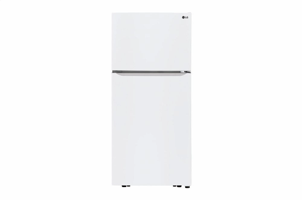 Lg LTCS20020W 20 Cu. Ft. Top Freezer Refrigerator Freestanding Refrigerators freestanding fridge freezer combo