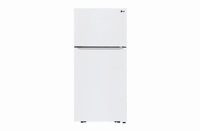 Lg LTCS20020W 20 Cu. Ft. Top Freezer Refrigerator Freestanding Refrigerators freestanding fridge freezer combo