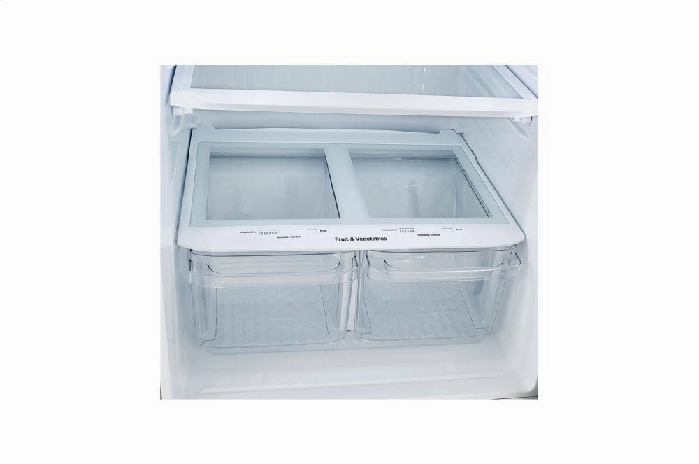 Lg LTCS20030S 20 Cu. Ft. Top Freezer Refrigerator