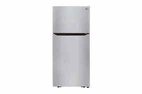 Lg LTCS20030S 20 Cu. Ft. Top Freezer Refrigerator Freestanding Refrigerators freestanding fridge freezer combo