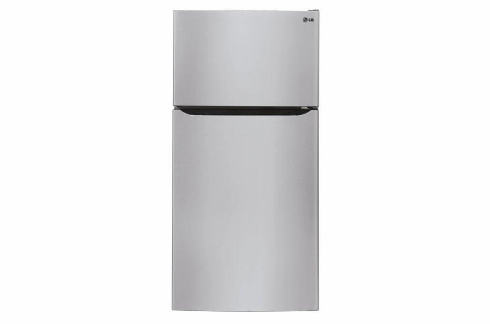 Lg LTCS24223S 24 Cu. Ft. Top Mount Refrigerator Freestanding Refrigerators freestanding fridge freezer combo
