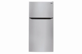 Lg LTCS24223S 24 Cu. Ft. Top Mount Refrigerator Freestanding Refrigerators freestanding fridge freezer combo