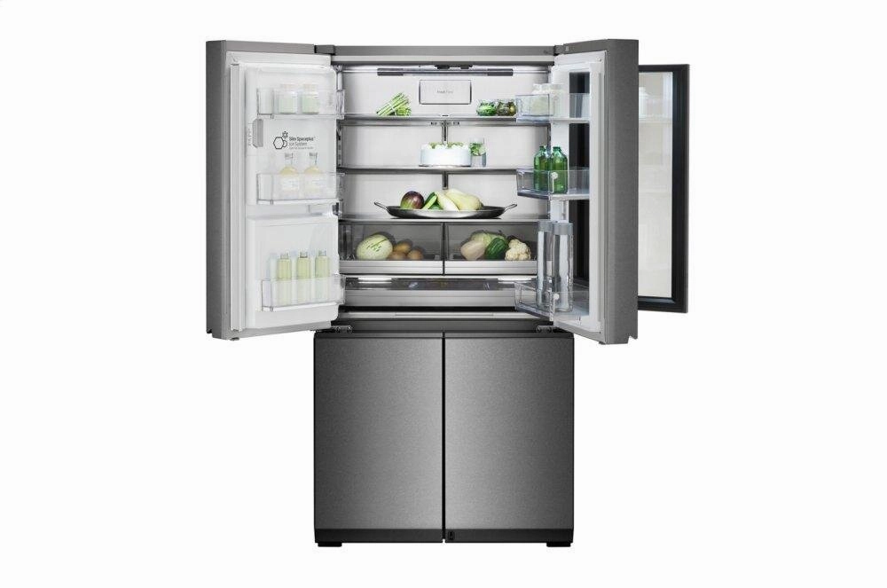 Lg LUPXC2386N Lg Signature 23 Cu. Ft. Smart Wi-Fi Enabled Instaview&#8482; Door-In-Door? Counter-Depth Refrigerator