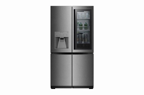 Lg LUPXC2386N Lg Signature 23 Cu. Ft. Smart Wi-Fi Enabled Instaview&#8482; Door-In-Door? Counter-Depth Refrigerator Freestanding Refrigerators freestanding fridge freezer combo