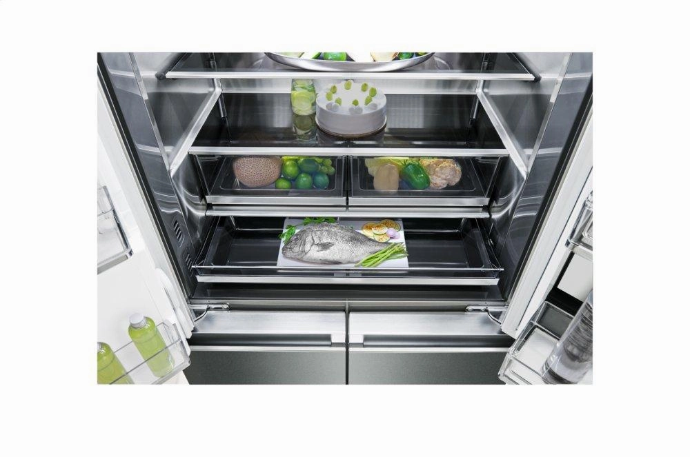 Lg LUPXC2386N Lg Signature 23 Cu. Ft. Smart Wi-Fi Enabled Instaview&#8482; Door-In-Door? Counter-Depth Refrigerator